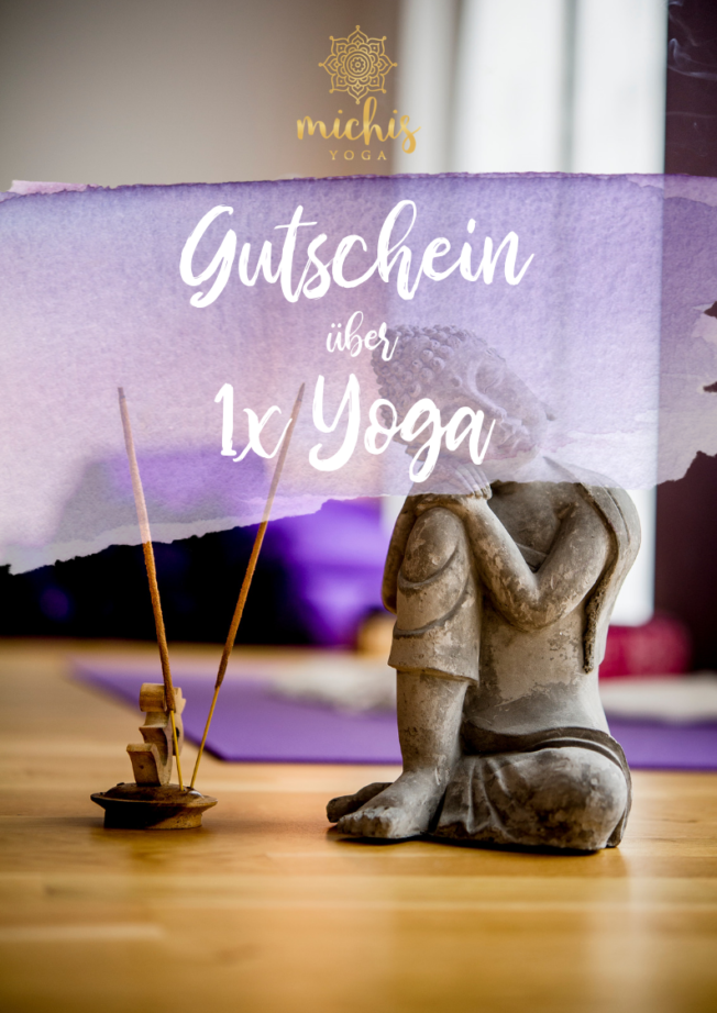Gutschein 1x Yoga PDF